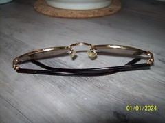 Michael Kors Sunglasses (Authentic-?) Gold Frame MK1007 (Sadie III).