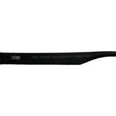 Maui Jim Men’s 60mm Black Polarized Sunglasses MJ0432S-003 Blue Hawaiian