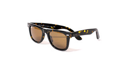 NEW RAYBAN RB2140 902 WAYFARER SUNGLASSES ITALY SIZE: 50 – 22 – 150