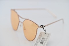 Cat Eye Celebrity ,,Fashion, Yellow Sunglasses 1151