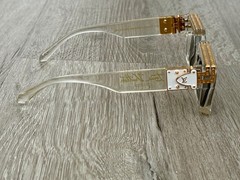 Louis Vuitton 1.1 Millionaires Clear Crystal Sunglasses