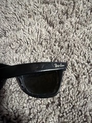 Ray Ban RB 2140 901 50D22 3N Black Folding Wayfarer Sunglasses 50mm Vintage