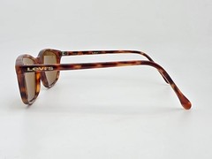 Levi’s I’s Bausch & Lomb B&L W1358 Havana Frame Brown B-15 Glass Lens Sunglasses