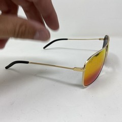 Maui Jim KAMI MJ778-05C GOLD WHITE WITH ORANGE POLARIZED LENS JC88