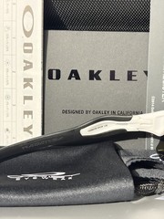 NEW Oakley Radar EV Path Sunglasses White Frame And PRIZM Snow Sapphire Lens