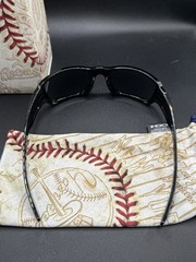 Oakley Five Squared MLB Yankees Polished Black/Black Iridium 24-266