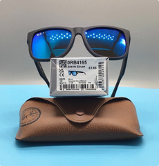 RB4165 Ray-Ban Gray JUSTIN Unisex Sunglasses {RB4165 54-16 145MM} ROT-001