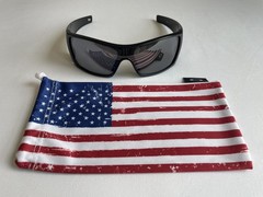 Oakley Batwolf Matte Black / USA – Prizm Black Iridium – NEAR MINT