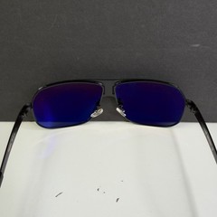 Porsche Design Gold Tone & Black Sport Sunglasses P8864 – 70mm – Smoke Gray Lens