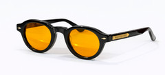 Jacques Marie Mage KELLERMAN Black/Orange 46-24-147mm With Case New