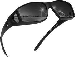 Lentes de Sol Polarizados para Usar Sobre Gafas con Proteccion UV400 Unisex