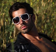 SQUARE Pilot “gamach” Men Guy Dude Square Sunglasses Shadz 400UV Protection