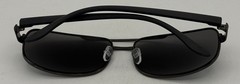 Timberland Sunglass Mens Shiny Gunmetal Rectangle , Mirror Lens TB7270. 8C
