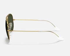 Ray-Ban RB3025 58mm Aviator Classic Gold Metal Sunglasses