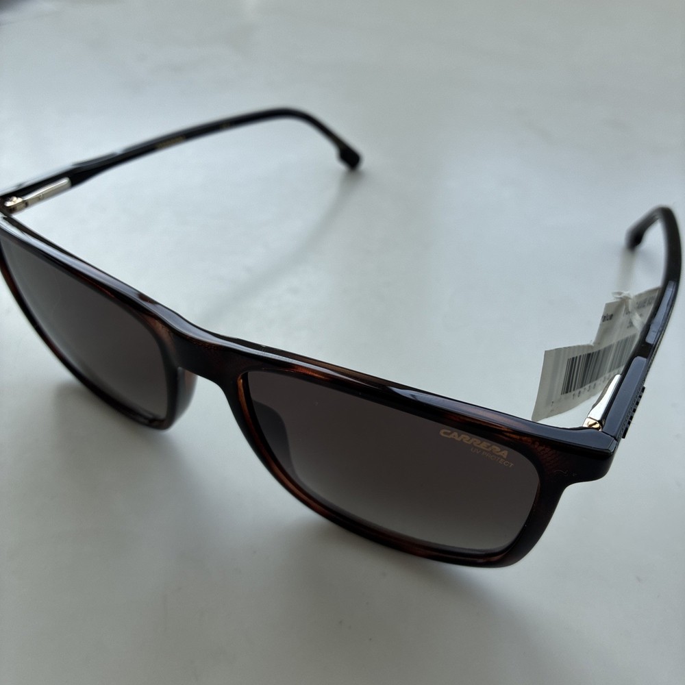 Carrera Unisex 55 mm Havana Sunglasses CARRERA231-S-086-55