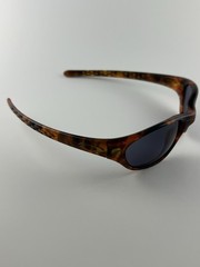 Oakley Fives 1.0 Brown Tortoise Frame Grey Lens Gold Icons Gen 1 RARE