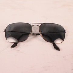 Ray Ban RB3136 Caravan 004 No Lenses Gunmetal Sunglasses Frame Only 58-15 140