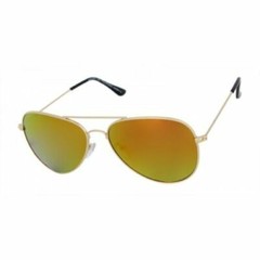Yellow Red Gold Pilot Polarized Sunglasses Mirrored for Men Women UV400
