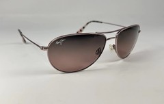 Maui Jim Sea House MJ772-16R Rose Gold Maui Rose Polarized Sunglasses