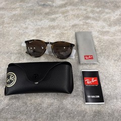 Ray-Ban RB4171 Erika Classic Light Havana Brown Gradient Polarized 54 18 145