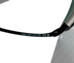 NEW Maui Jim BREAKWALL Gloss Black POLARIZED Neutral Grey Lens Sunglass 422-02