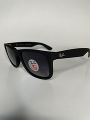 Ray-Ban RB4165 54mm Justin Classic Grey Gradient Polarized Sunglasses 622/T3