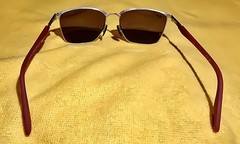 Ray-Ban Scuderia Ferrari Red/Black Polarized Sunglasses 56 □ 17 140 RB3673M Used