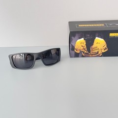 Oakley Fuel Cell OO9096 Sport Sunglasses Matte Black Gray Lens w/ Box