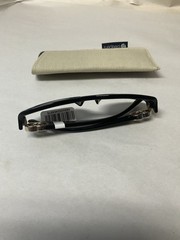 Gucci Narrow Rectangular Sunglasses GG1661S 001 Black 54-16mm NEW