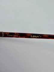 Levi’s I’s Bausch & Lomb B&L W1358 Havana Frame Brown B-15 Glass Lens Sunglasses