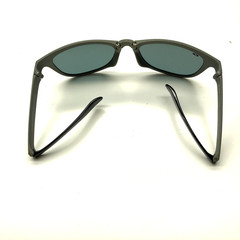 IZone IDrive Polarized Foldable Sunglasses P408-DRBK1-3 Black Unisex Adults