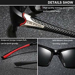 Sports Polarized Sunglasses For Men Cycling Driving Fishing Assorted Colors