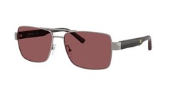 FERRARI SCUDERIA FZ5005 104 1E Gunmetal Red Ferrari 59 mm Men’s Sunglasses