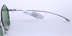 ETRO ET115S 047 Silver/Green Silver Mirror Sunglasses 61mm – NEW (#149)