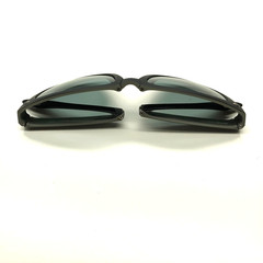 IZone IDrive Polarized Foldable Sunglasses P408-DRBK1-3 Black Unisex Adults