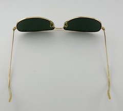 Ray Ban Cockpit RB3362 Gold Frame Aviator Sunglasses 001 59-14 3N VINTAGE