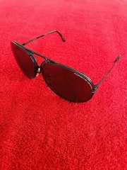 Porsche Designs P8478 Black Frame Interchangeable 66mm Lens Sunglasses