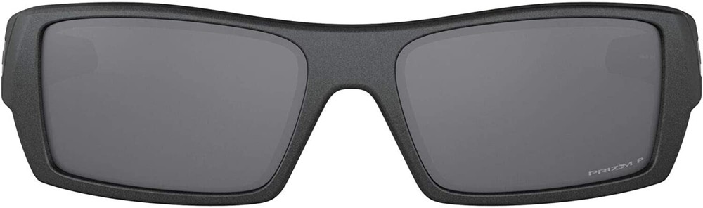 Oakley Mens Si Gascan Sunglasses – Steel w / PRIZM Blk Pol – Authentic New