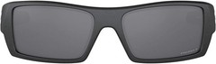 Oakley Mens Si Gascan Sunglasses – Steel w / PRIZM Blk Pol – Authentic New