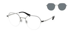 Coach HC 7179 shiny gunmetal grey solid polyamide standard 900455 Sunglasses