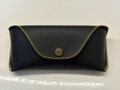 Moscot Miltzen Black with Custom Made Tints Demin Blue Sunglasses 49mm