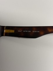 Made in Italy – Maui Jim Snapback Sunglasses Frame MJ730-10M Tortoise 53/18/145