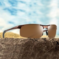 Aluminum HD Polarized Photochromic Sunglasses Men Glasses Driving Sports Eyewear