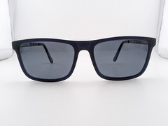 Hobie Sunglasses, Polarized Lenses, HO8001U Matte Navy, 54-17-140, Plastic