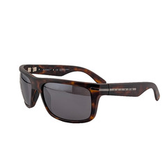 Unisex Kaenon Burnet Polarized Sunglasses~Matte Tortoise~Ultra Grey Lenses 115mm