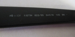 Ray Ban RB 4165 Justin 622/55 Sunglasses Frame Made in Italy