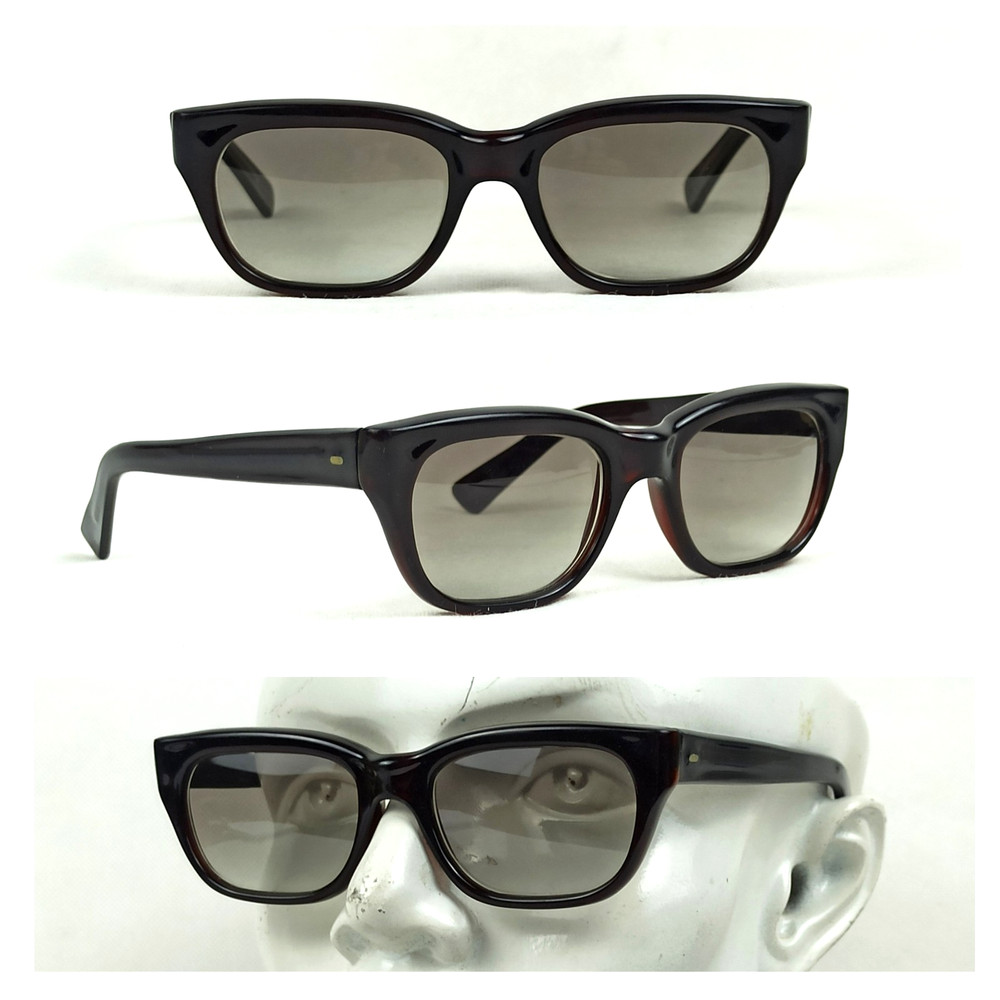 RARE SQUARE BARUFFALDI-ITALY SUNGLASSES VINTAGE FAMOUS ANTHONY DESIGN UNISEX 60s