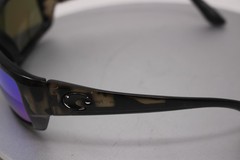 Costa Del Mar Fantail TF 1400C Ocearch Sunglasses Frame Only Black 59-16-120
