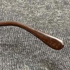 Ray-Ban Sunglasses Unisex Brown Vintage Bausch & Lomb Frame France Nylon