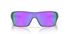 Oakley Turbine Rotor Matte Steel/Prizm Violet Polar Sunglasses OO9307-3132